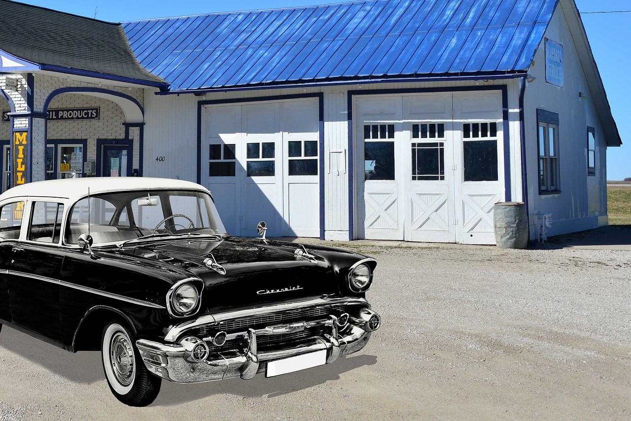 Oldtimer Werkstatt