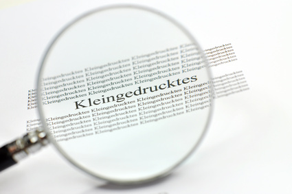 Allgemeine Geschäftsbedingungen AGB