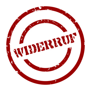 widerruf
